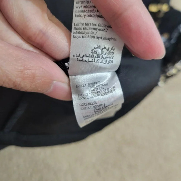 NEW Little Mistress London Women's Sequin Dress Size 18 - Picture 10 of 11